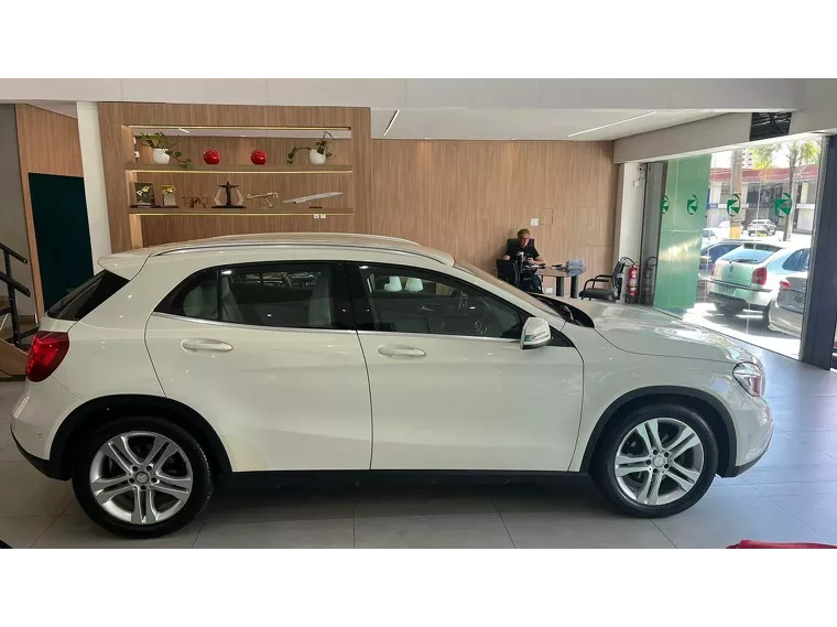 Mercedes-benz GLA 200 Branco 3