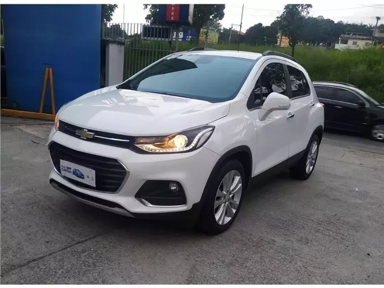 Chevrolet Tracker Branco 14