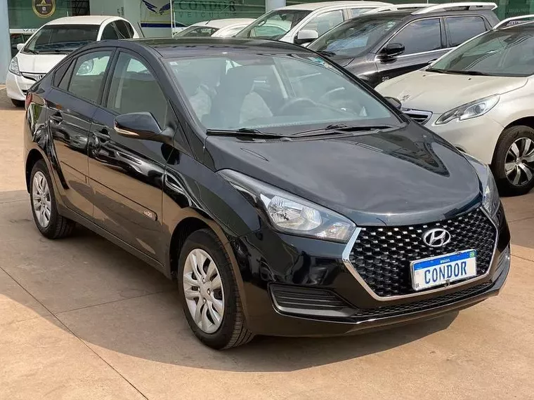 Hyundai HB20S Preto 1