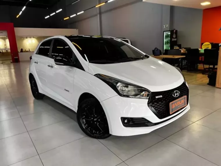 Hyundai HB20 Branco 3