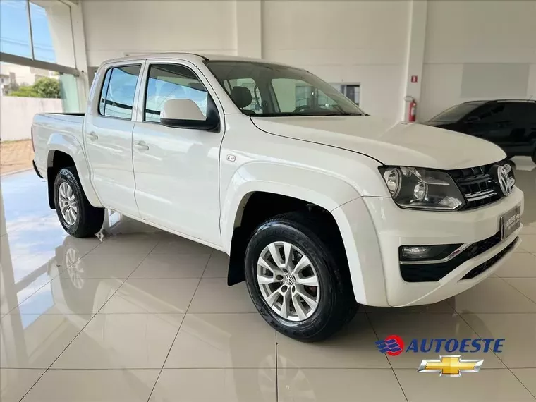 Volkswagen Amarok Branco 2