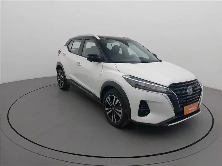 Nissan Kicks Branco 15