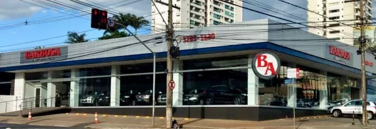 logo Barbosa Automóveis Mutirão