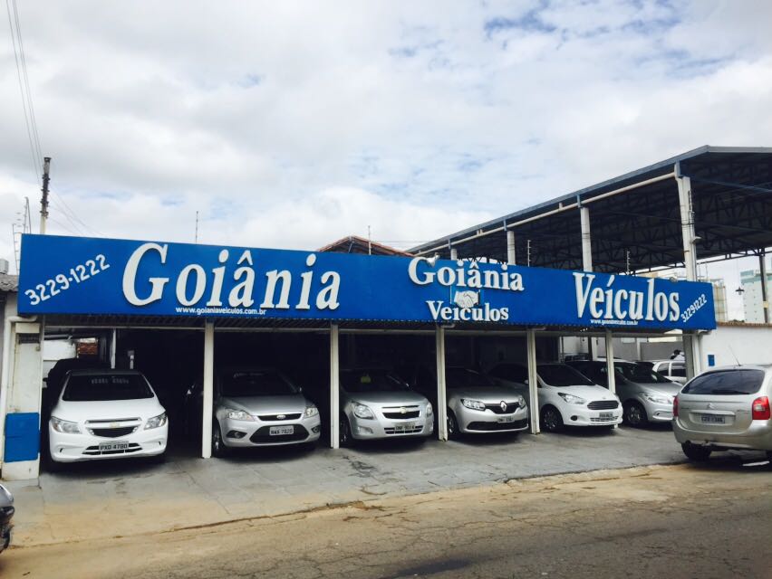 Fachada Goiânia Veículos
