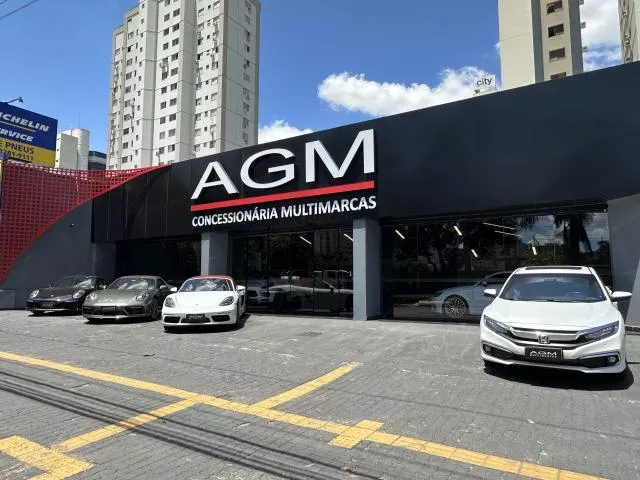 logo AGM Concessionária Multimarcas Av.85