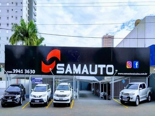 logo Samauto Veículos