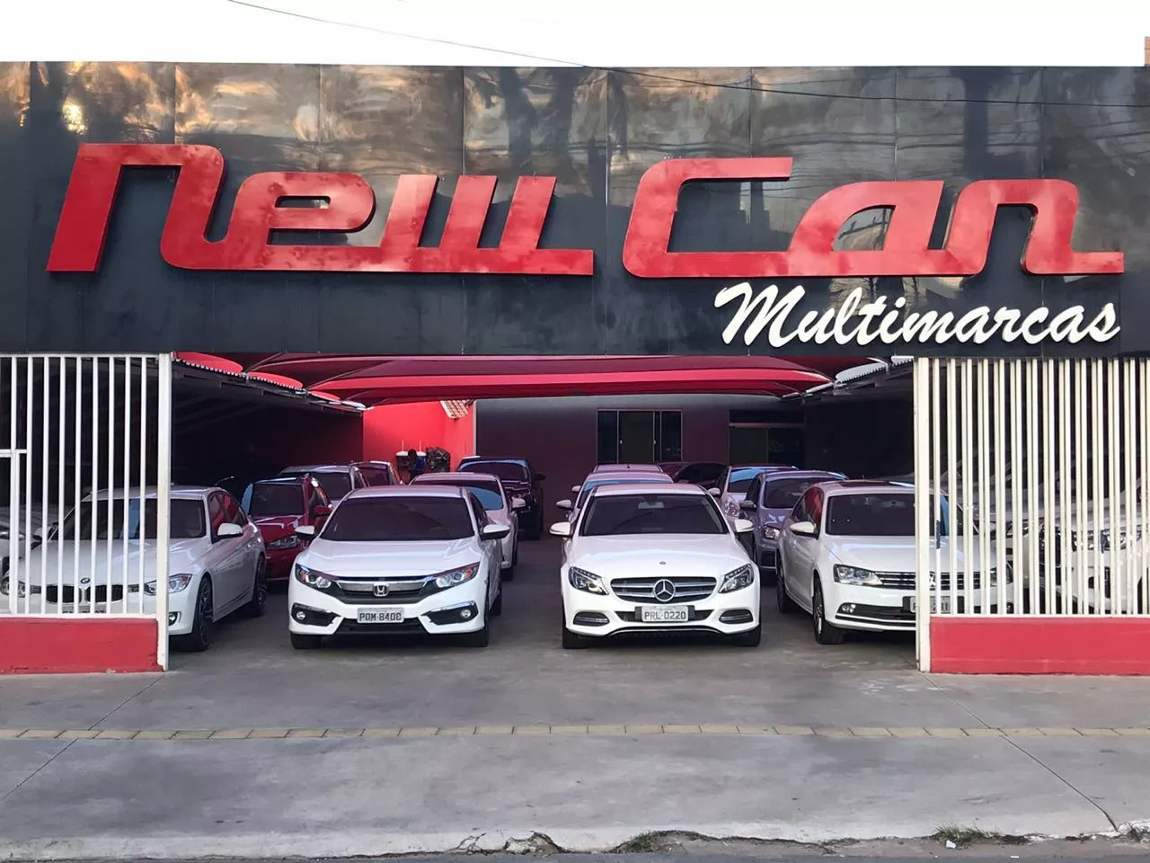 logo New Car Multimarcas