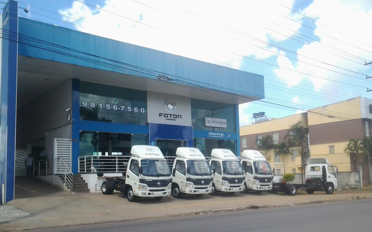 Fachada Auto Líbano