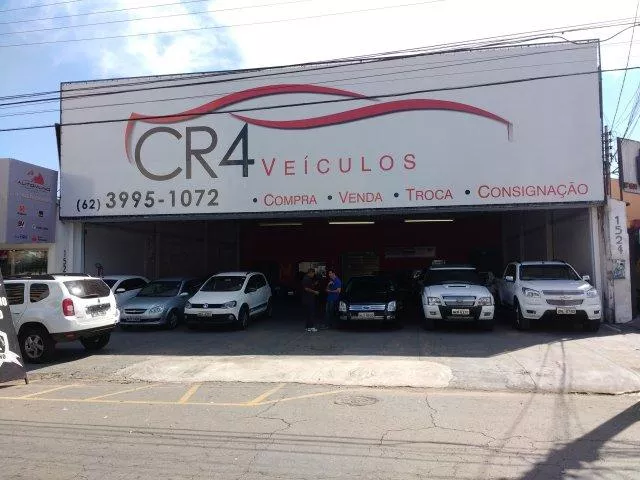 logo CR4 Veículos