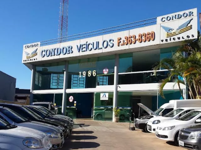 logo Condor Veículos - Desde 1986