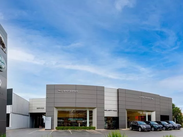 logo Jaguar Land Rover McLarty Maia SIA