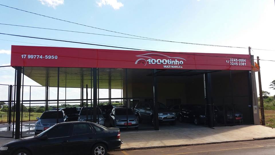 Fachada 1000tinho Multimarcas