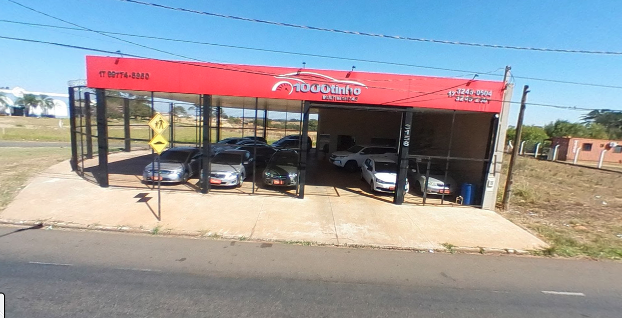 Fachada 1000tinho Multimarcas