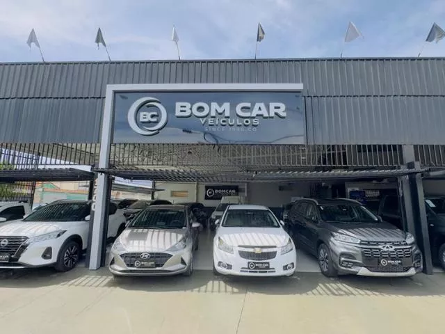 logo Bom Car Veículos