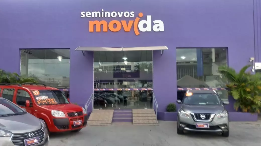 logo Seminovos Movida - Campo Grande