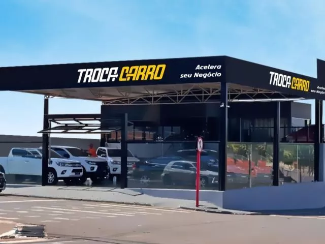 logo Lojas TROCACARRO