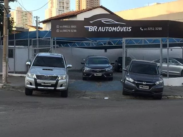 logo Br Automóveis