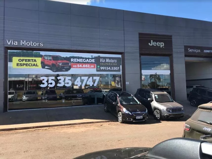 logo Jeep Via Motors Valparaiso