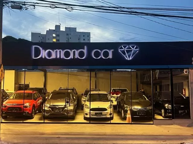 logo Diamond Car