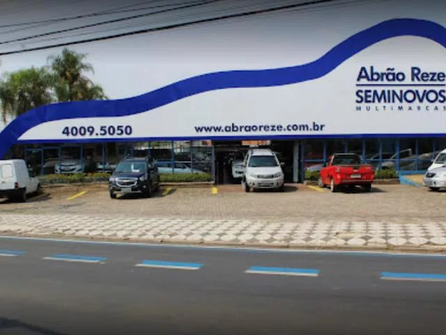 logo Abrão Reze Seminovos