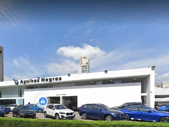 logo BMW Agulhas Negras - SP