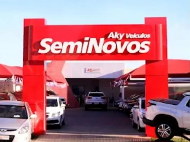 logo Aky Veiculos Ltda Me