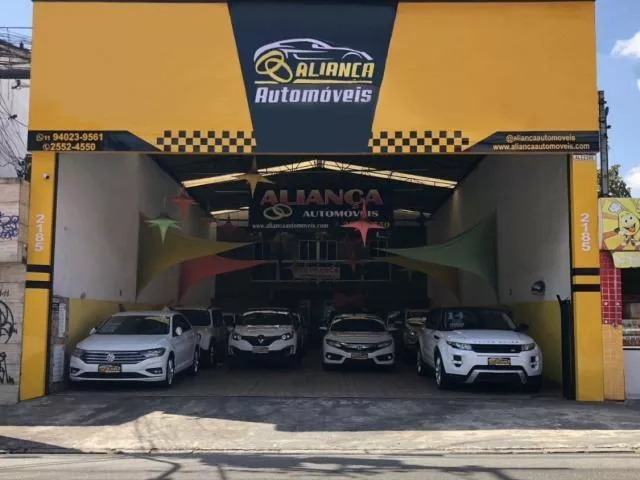 logo Aliança Automóveis
