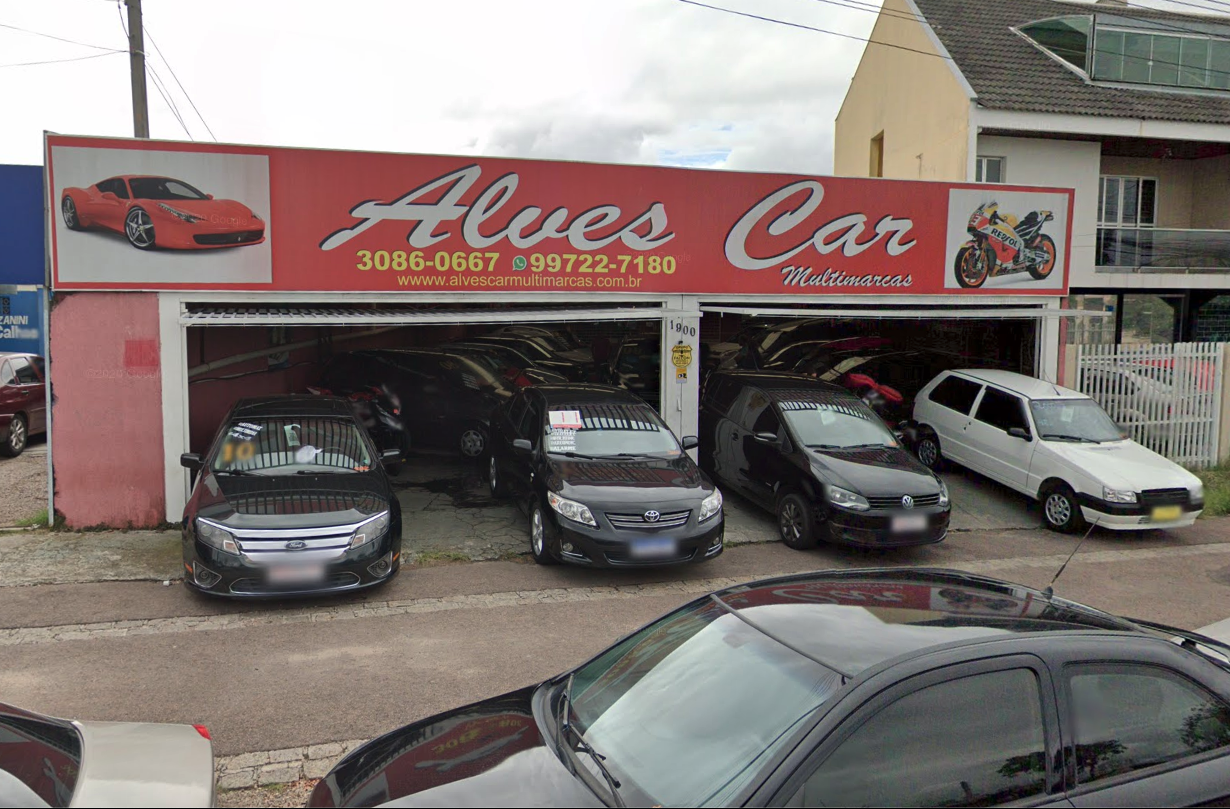 Fachada Alves Car Veiculos