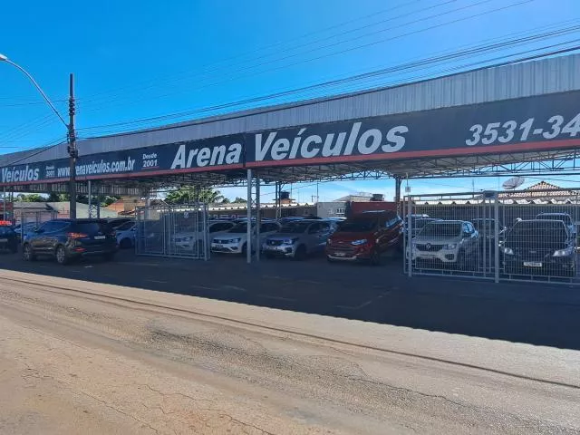 logo Arena Veiculos - SSP