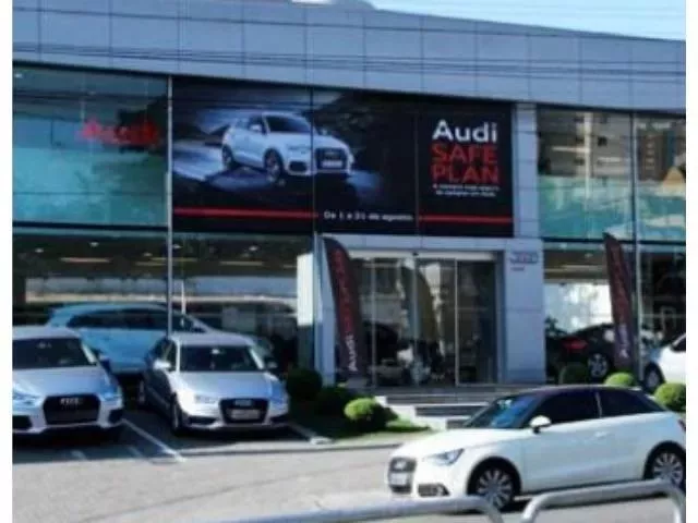 logo Sorana Audi Center Lapa