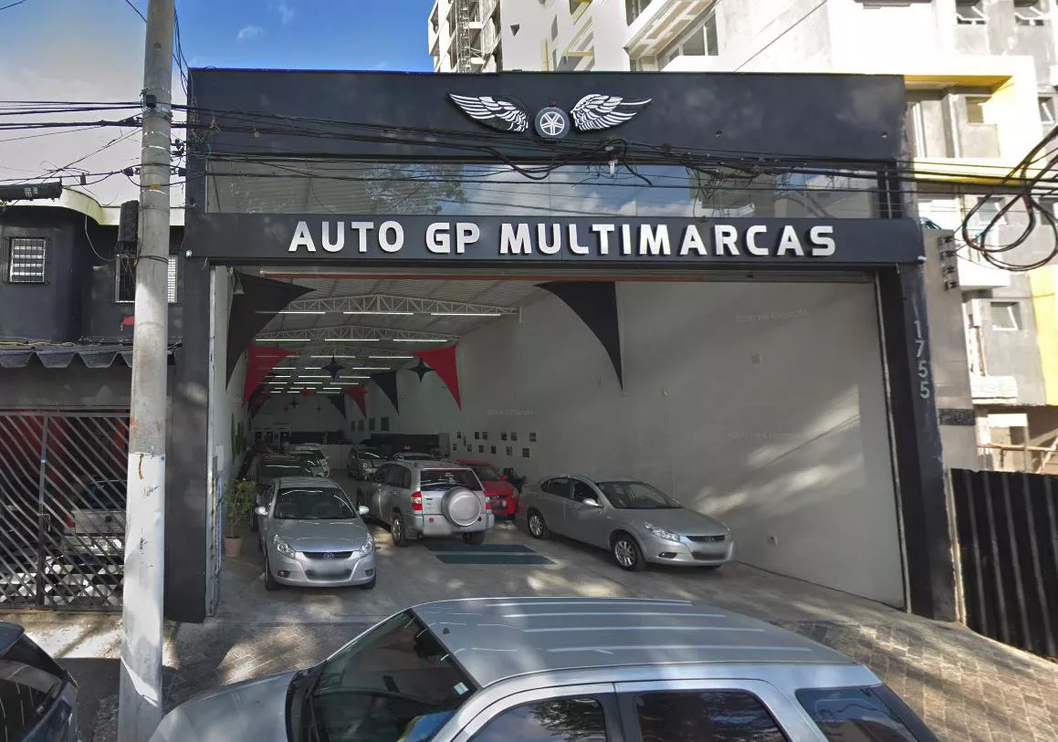 logo Auto GP Multimarcas