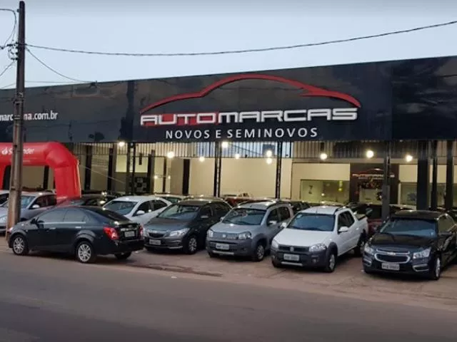 logo Automarcas Veículos