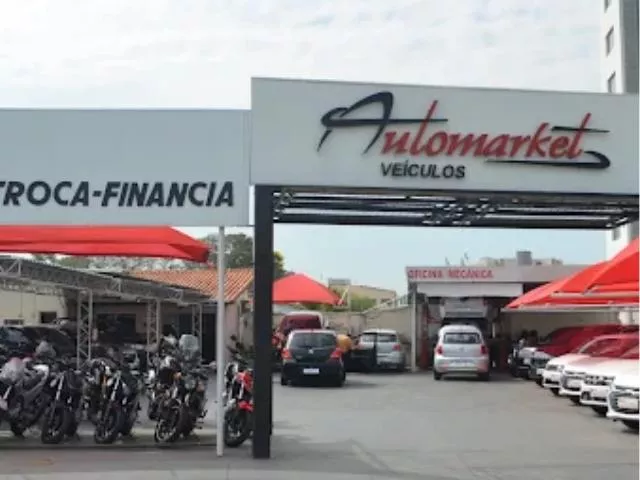 logo Automarket Veículos