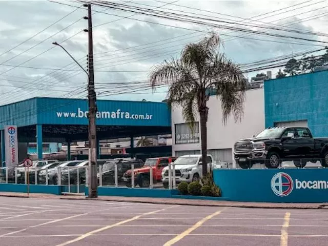 logo Boca Mafra Brusque