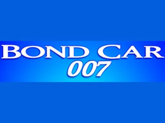 logo Bond Car 007