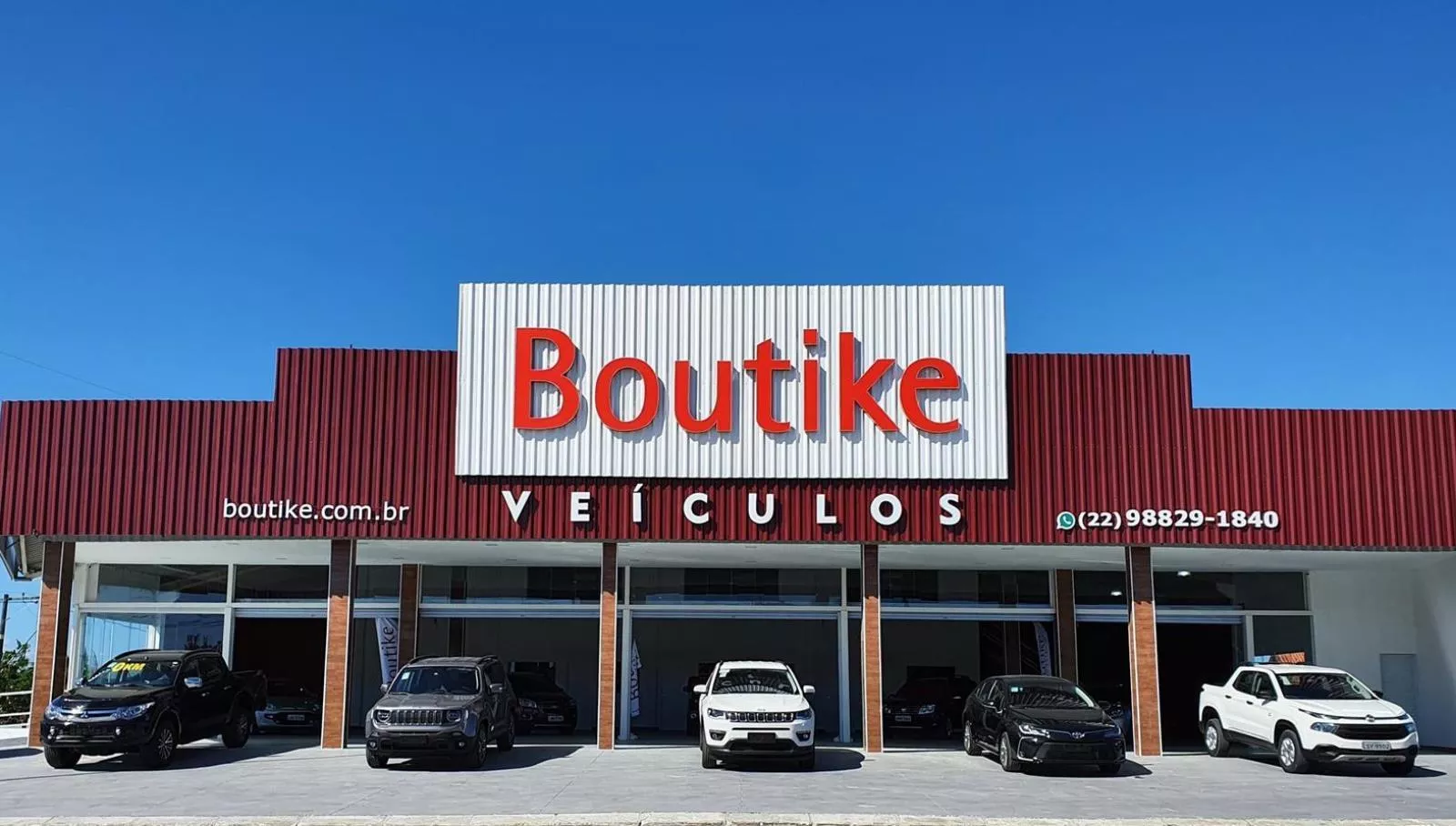 logo Boutike Veículos - Niterói