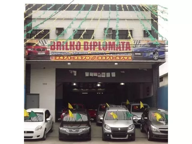 logo Brilho Diplomata Automóveis