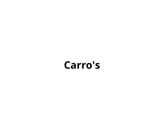 logo Carro's