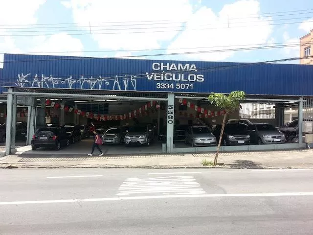 logo Chama Veiculos