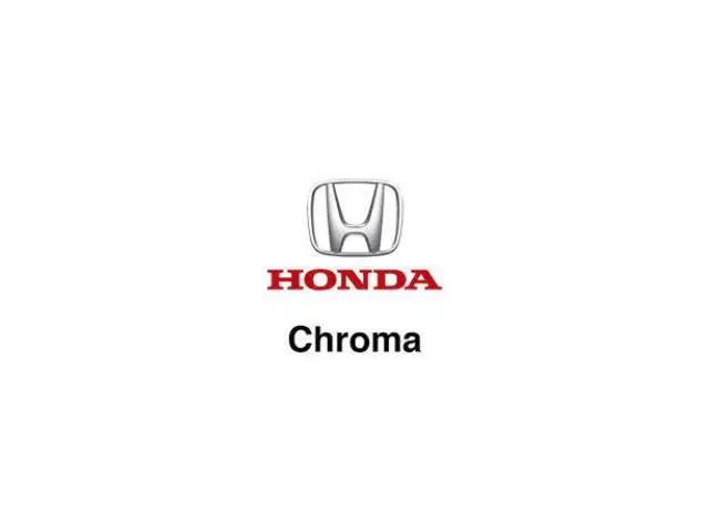 logo Honda Chroma Bragança