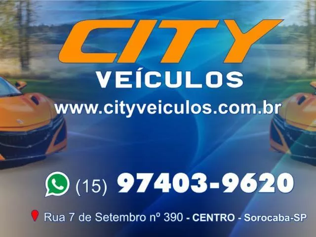 logo City  Veiculos