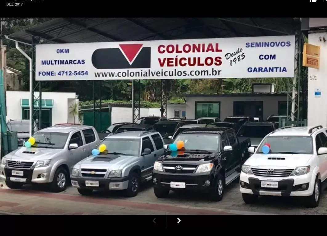 logo Colonial Veículos