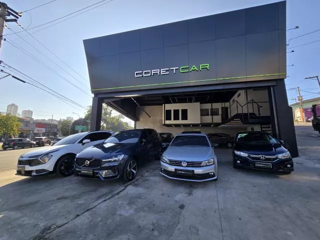 logo Coret Car Veículos