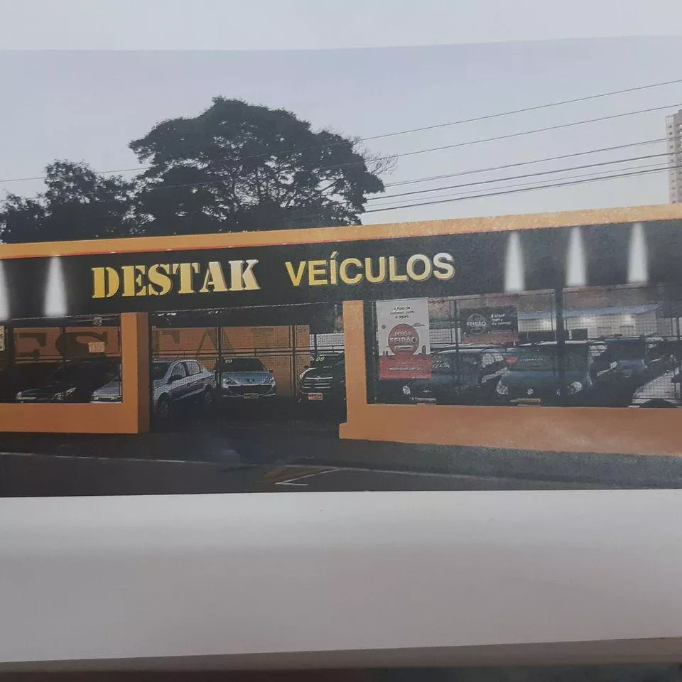 logo Destak Veiculos