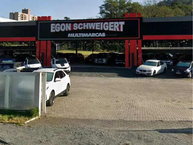 logo Egon Schweigert -Blumenau