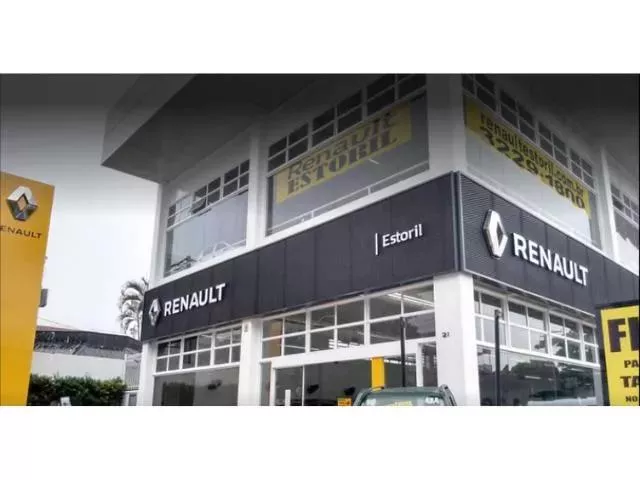 logo Renault Estoril - Santos