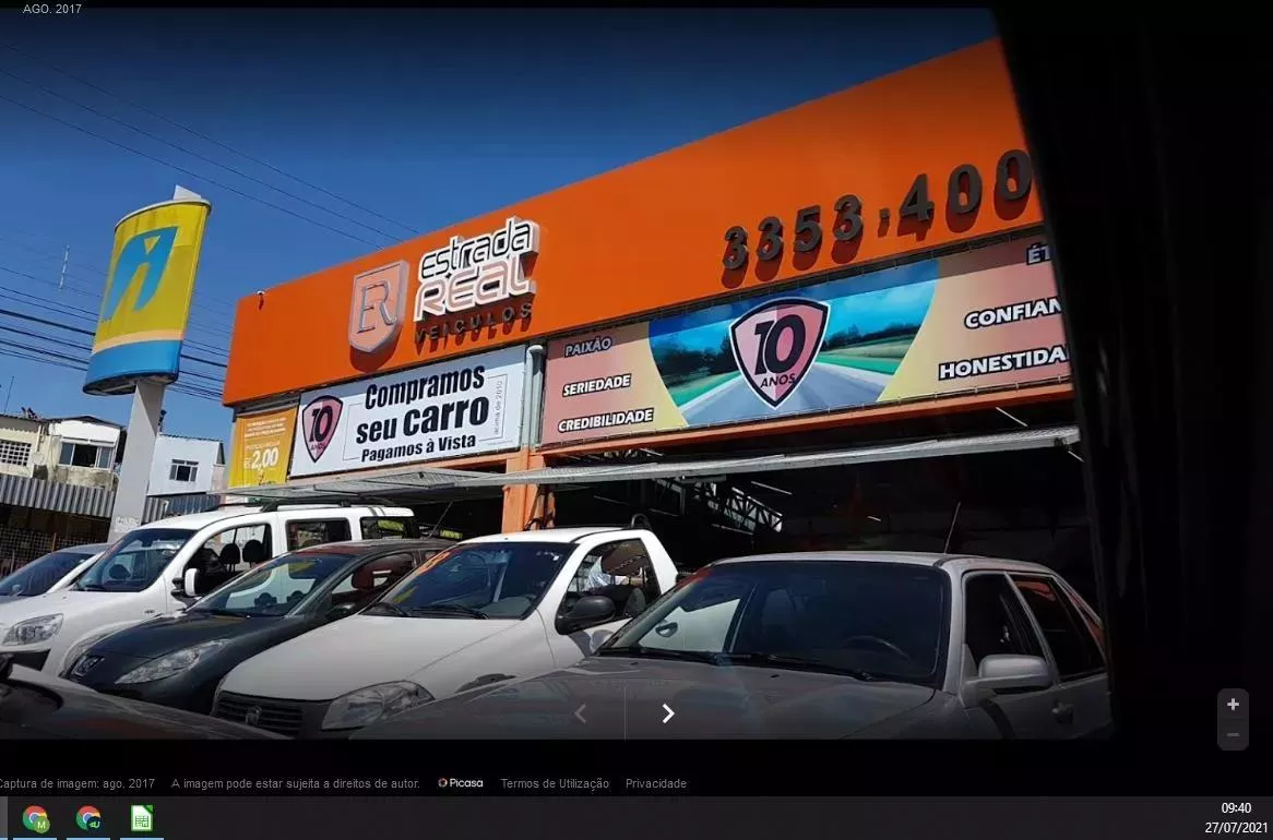 logo Estrada Real Betim