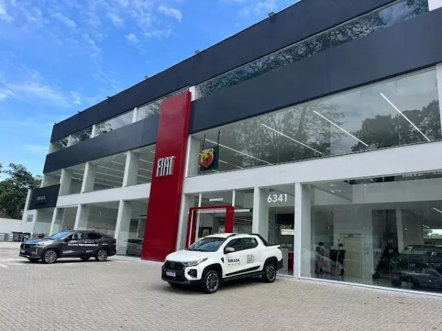 logo Fiat Sinal Morumbi