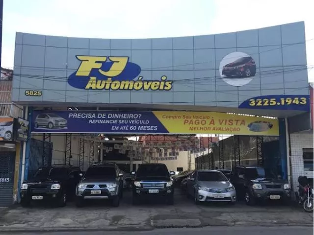 logo Fj Automoveis