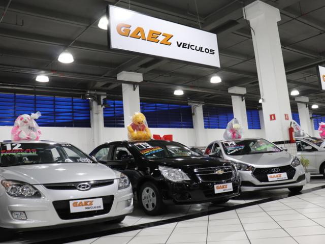 logo Gaez Veículos - Sul